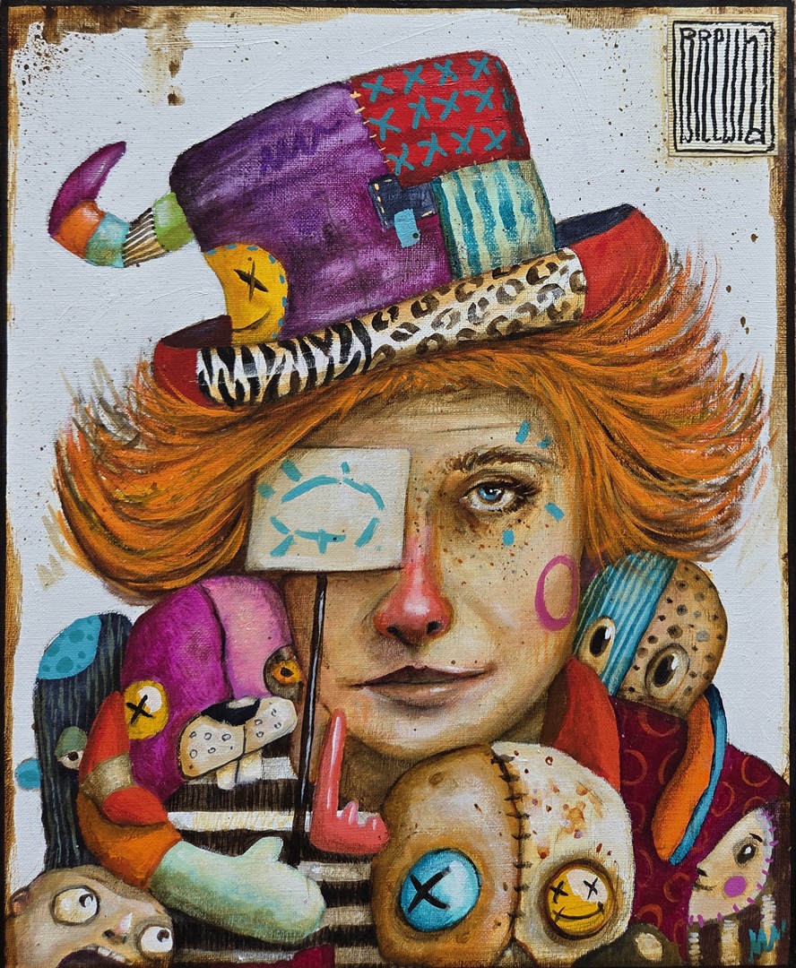 wonderland-2-akryl-płótno-2025-cykl-obrazy-akryl-płótno-#ZabawNIE