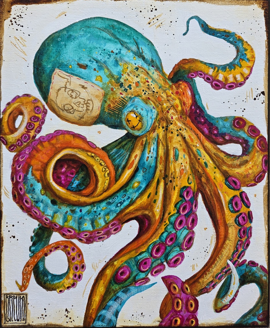 wojciech-brewka-the-earthshaker-akryl-płótno-20205-cykl-obrazy