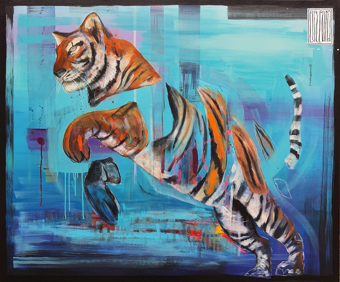brewka-tiger-tygrys-akryl-plotno-2021-obrazy-cykl-portrety-zwierzat-2021